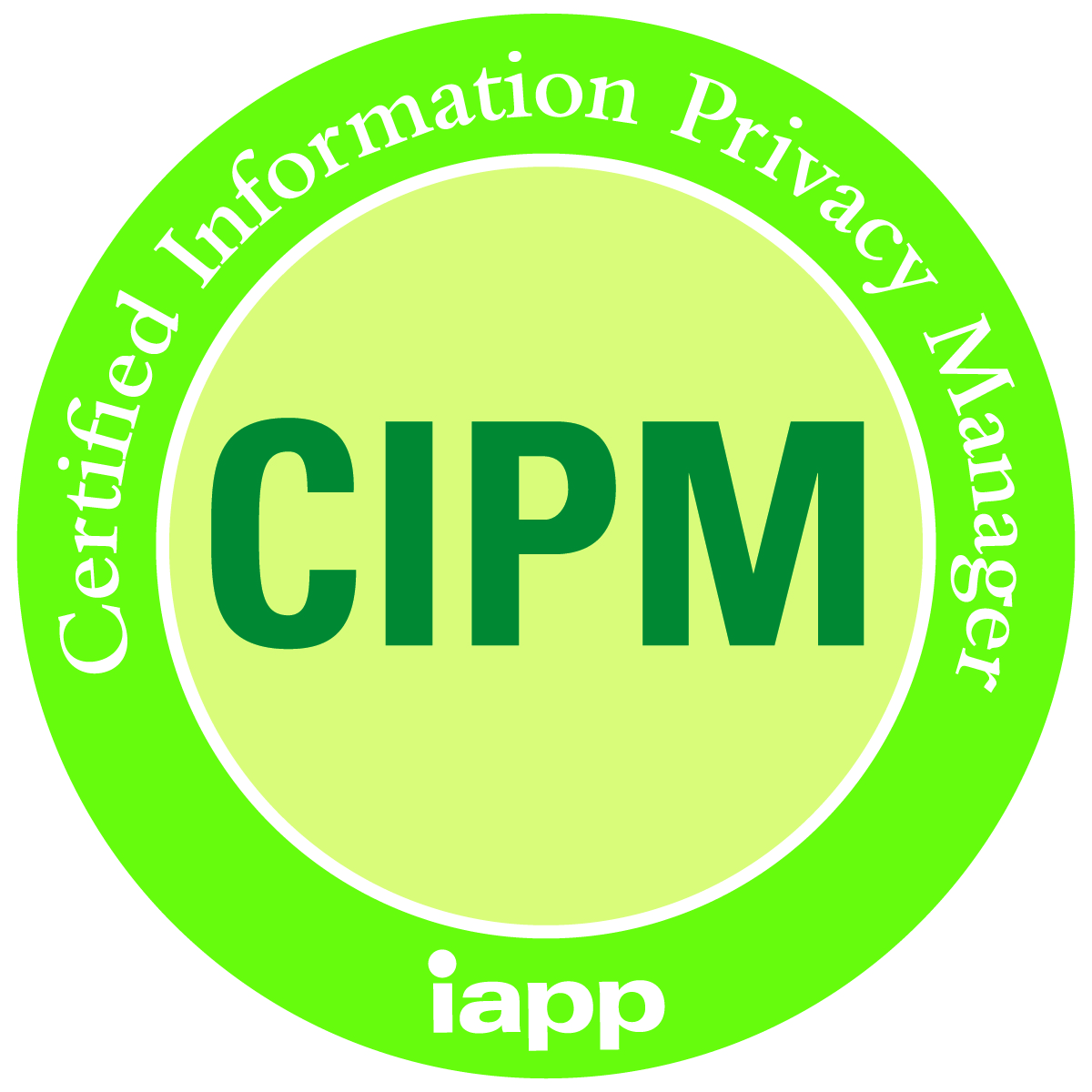 Certified Information Privacy Manager (CIPM) Logo
